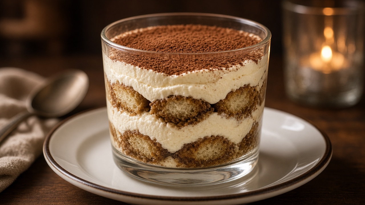 Tiramisu im Glas